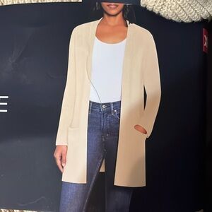 NWT Gap long sleeved open front cardigan in XL.